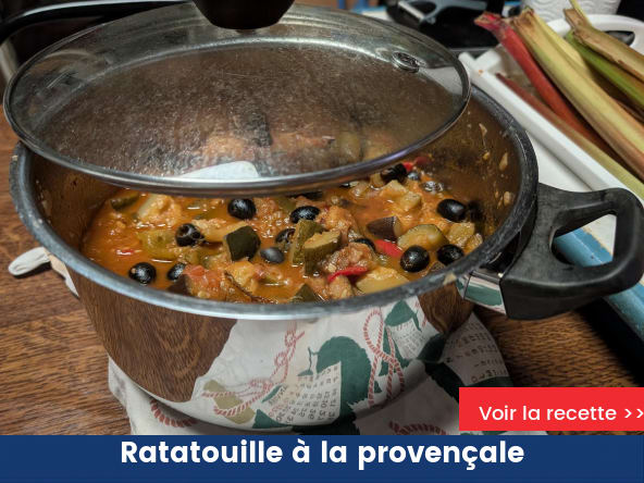 Ratatouille à la provençale